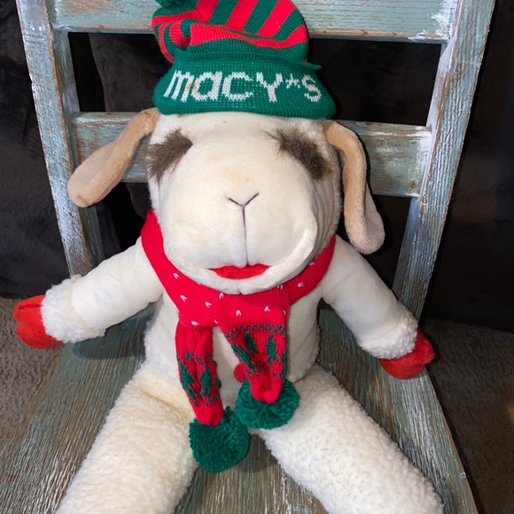 Vintage 1993 Macy’s Lamb Chop large vintage plush - Picture 2 of 4
